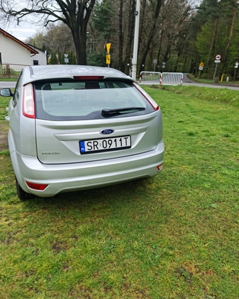 Ford Focus cena 17900 przebieg: 109525, rok produkcji 2009 z Rybnik małe 106